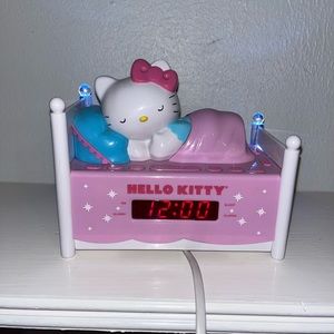 Hello Kitty Alarm Clock